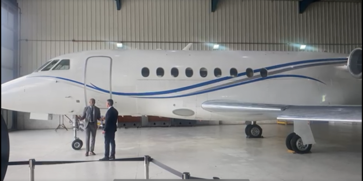 Aeronave vinculada al régimen de Maduro aún permanece en RD