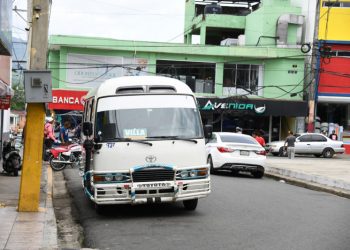 Pago en entrada y salida de peaje km 32 provocó aumento de pasaje en Villa Altagracia