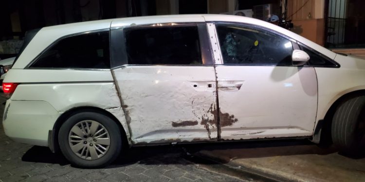 Un empresario, una tragedia y una miniván golpeada