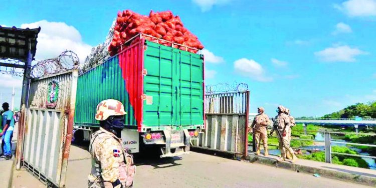 Exportaciones hacia Haití subieron 58.22% en los primeros cuatro meses del 2025