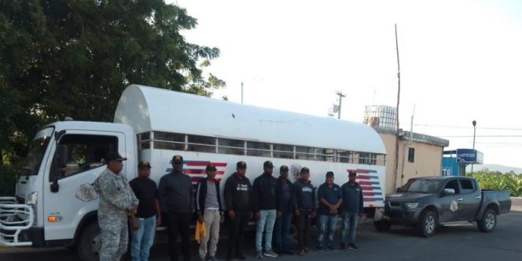 Detienen más de 2,000 indocumentados y repatrían otros 1,055