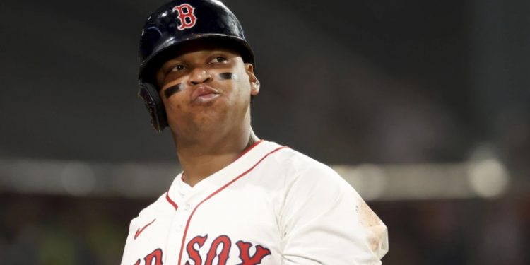 ¿Cuánto pagará Boston del resto del contrato de Devers?