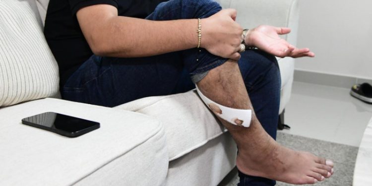 Ingeniero civil no puede cargar a su bebé por lesiones tras colapso en Jet Set