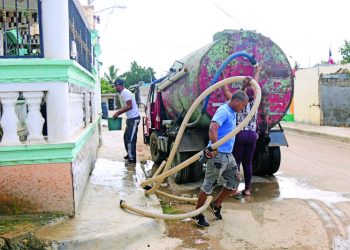 INAPA admite crisis de agua en Haina y promete solución para septiembre