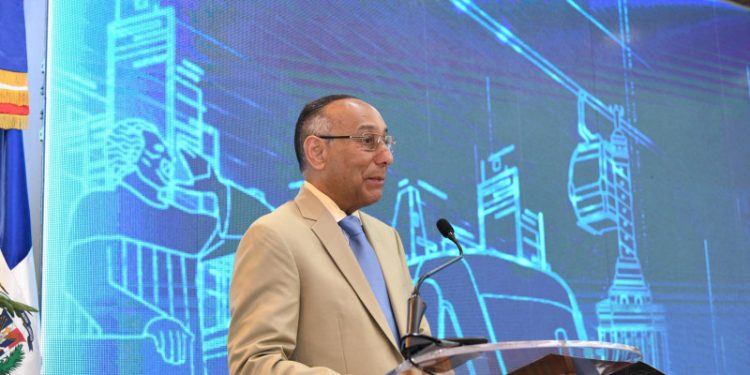 Opret: "Para los que dicen que nos hemos atrasado, Metro Los Alcarrizos funcionará en febrero o antes"