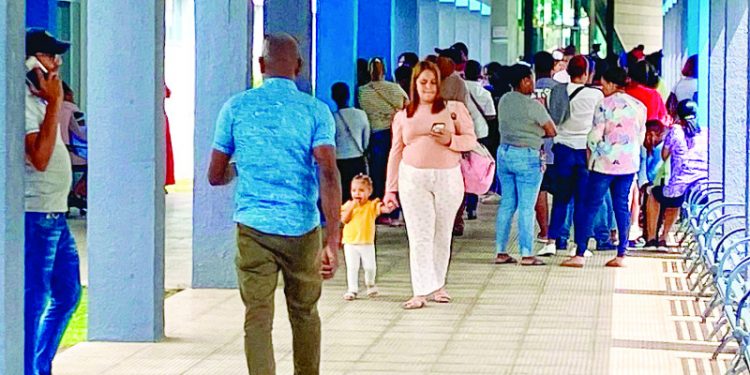 Virus respiratorios despiertan preocupación en madres de niños afectados