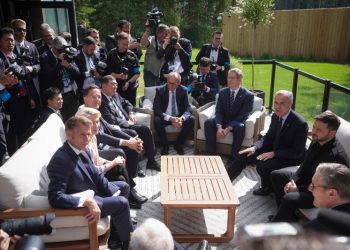 Líderes del G7 tratan de salvar la cumbre tras la salida de Trump