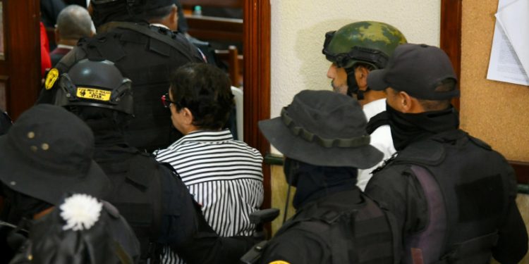 Imponen garantía económica como medida de coerción a Maribel y Antonio Espaillat