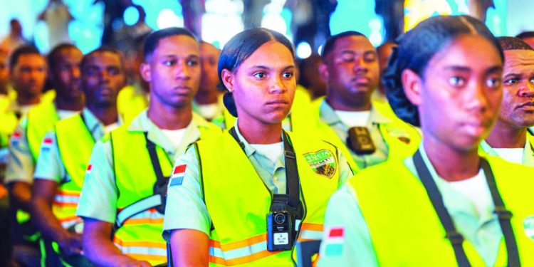 Digesett incorpora 700 nuevos agentes con cámaras corporales para mejorar el tránsito