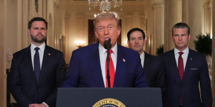 Trump advierte a Irán: "si la paz no llega rápido, iremos por otros objetivos"