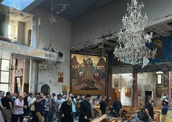 Un atentado suicida en iglesia deja al manos 20 muertos en Siria