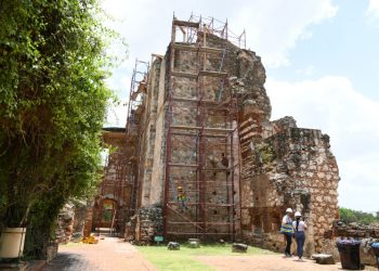 Ciudad Colonial renace con obras de revitalización
