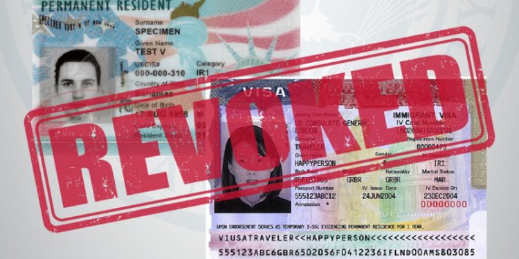 EEUU: Inmigrantes residentes serán deportados si apoyan "actividades terroristas"