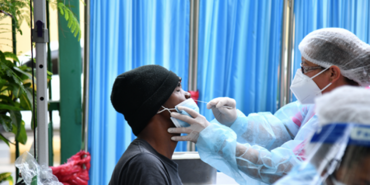 Repuntan los casos de Covid-19 en RD