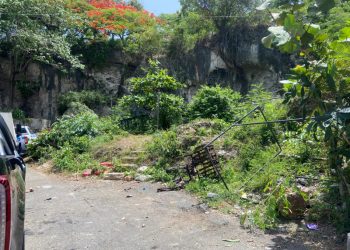 Continúa el retiro de chatarras en el Mirador Sur