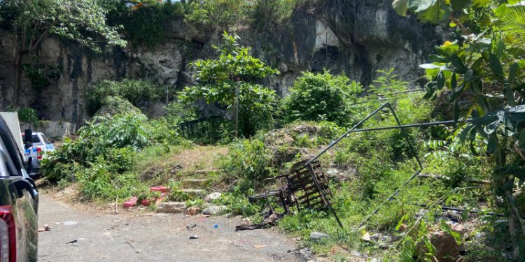 Continúa el retiro de chatarras en el Mirador Sur