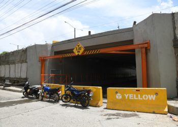 Obras Públicas culmina trabajos en el puente del kilómetro 14 de la autopista Duarte