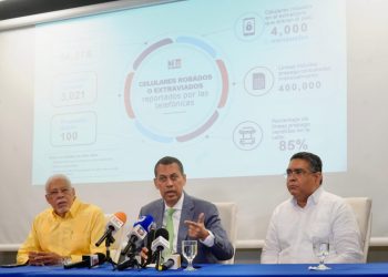 Indotel: Se estima que 4,000 celulares robados en el extranjero ingresan al país cada mes