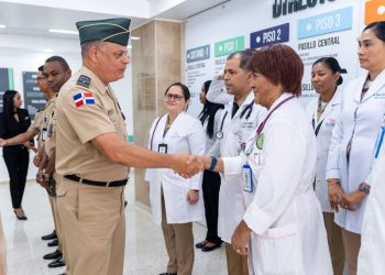 Modernizan áreas Hospital Central de las Fuerzas Armadas