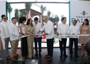 Empresa tabacalera inaugura moderna fábrica en Tamboril con una inversión de RD$450 millones