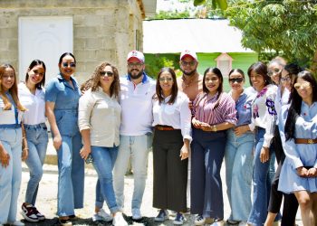 Juventud de Carolina Mejía fortalece vínculos en la región Cibao
