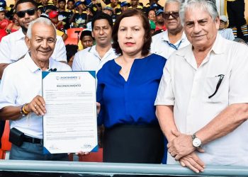 Alcaldía Santiago lanza con entusiasmo el II Torneo Infantil Liga Chino Suazo