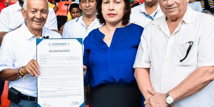 Alcaldía Santiago lanza con entusiasmo el II Torneo Infantil Liga Chino Suazo