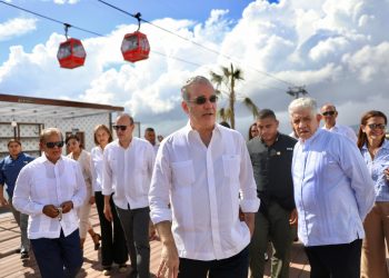 Presidente Abinader enumera las obras que ha estado construyendo su gobierno y que transformarán la provincia Santiago