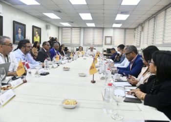 JCE presenta Observatorio del Registro Civil a Observatorio de Políticas Migratorias