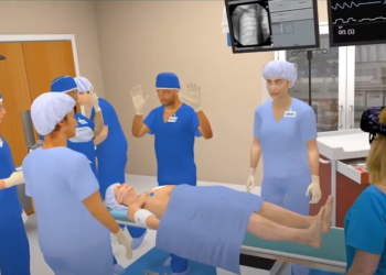 China abre el primer hospital que funciona con un “equipo” de robots especializados en áreas médicas