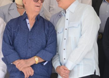 Abinader se reunirá con Hipólito el próximo viernes para discutir sobre crisis haitiana