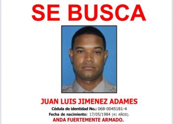 Niegan libertad a policía acusado de ultimar a su esposa y suegra en La Vega