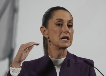 Presidenta de México dice que redadas de migrantes son "injustas" y dañan economía de EEUU