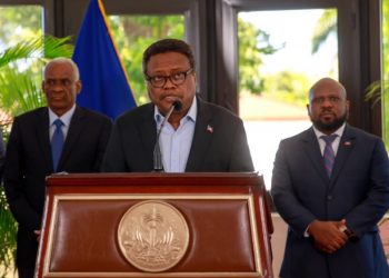 Haití está secuestrado por diversos "actores", según el presidente del Consejo Presidencial