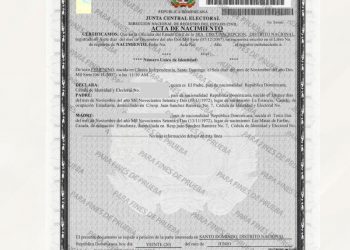 Las actas del estado civil cambiarán a partir de este martes