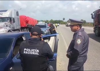 Matan de dos disparos a sargento mientras transitaba por la circunvalación norte de Santiago