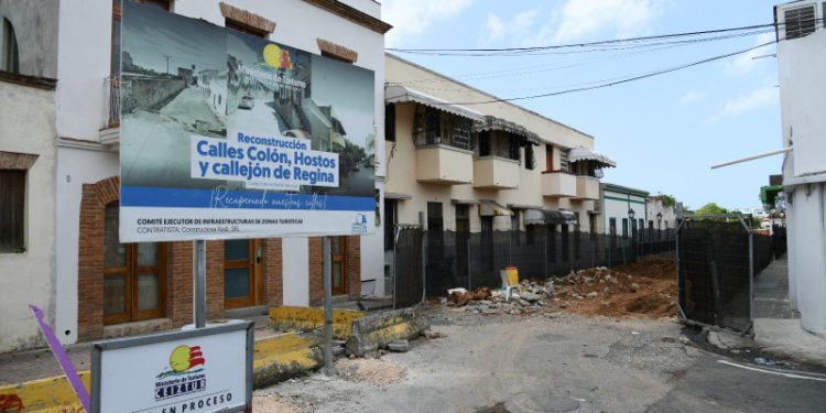 Revitalización Ciudad Colonial concluirá en septiembre del 2026