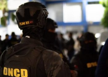 DNCD incauta 210 paquetes presumiblemente cocaína en Puerto Haina y Caucedo