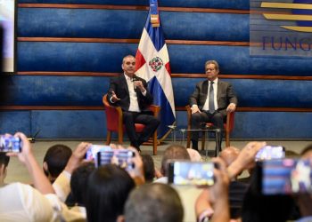 Abinader y Leonel abogan por unidad nacional ante agudización de la crisis en Haití