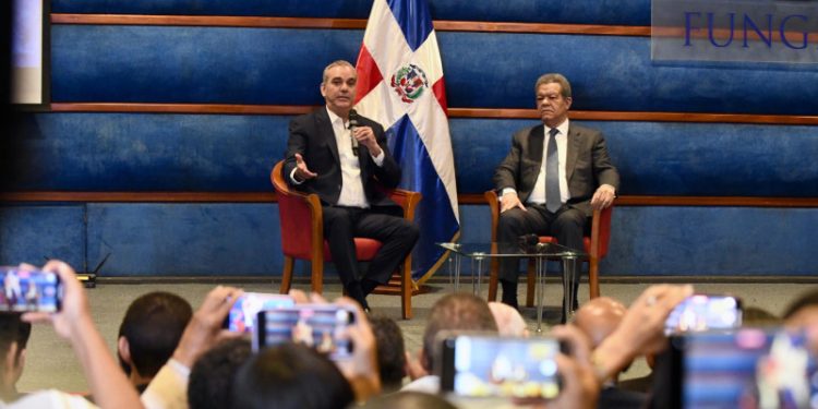 Abinader y Leonel abogan por unidad nacional ante agudización de la crisis en Haití