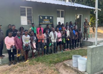 Apresan 35 haitianos indocumentados en zonas rurales de Montecristi y Dajabón