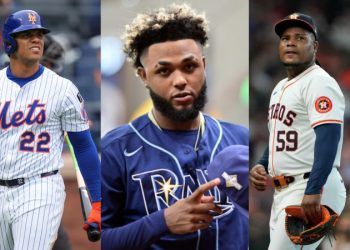 Juan Soto, Junior Caminero y Framber Valdez se quedan fuera del Juego de Estrellas