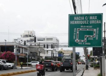 Desde este domingo queda restringido el giro a la izquierda en la avenida Tiradentes
