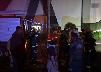 Paneles eléctricos fueron causantes de conato incendio en Plaza Duarte