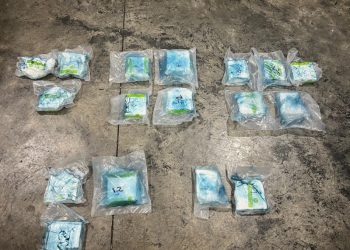 Confiscan en Aeropuerto de Las Américas 17 paquetes de cocaína que iban a ser enviados a EEUU
