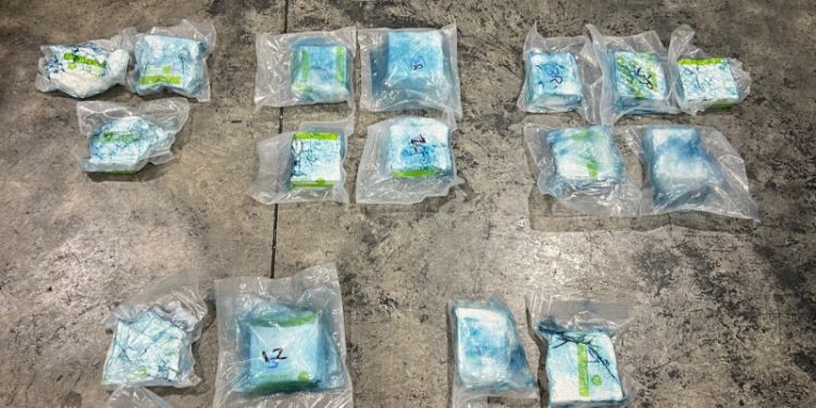 Confiscan en Aeropuerto de Las Américas 17 paquetes de cocaína que iban a ser enviados a EEUU