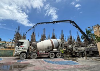 Retoman trabajos de ampliación en escuela del sector Cristo Rey