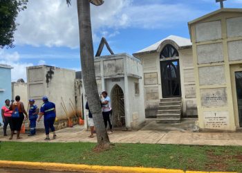 Preparan cementerios de la capital para el Día de los Padres