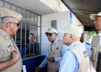 Observatorio supervisa labor del Centro de Procesamiento Migratorio de Haina
