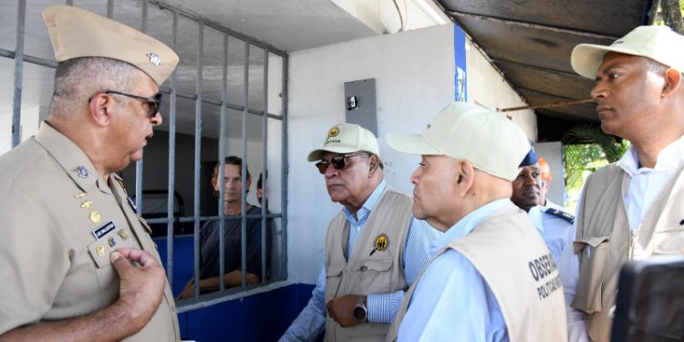 Observatorio supervisa labor del Centro de Procesamiento Migratorio de Haina